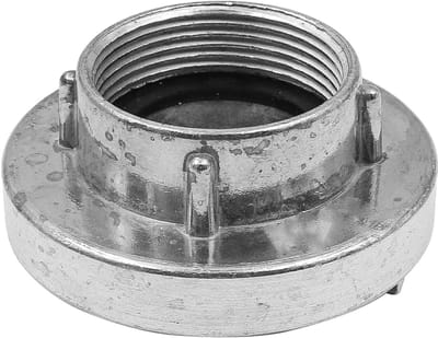Hose Fittings voor Constructie en Industrie - Brandweer - Fabric Hoses - Aansluitaccessoires - Aluminium Adapter voor Draadkranen (1.5 inch)