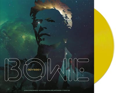 David Bowie - Odyssey (Live BBC FM Radio Broadcast : Milton Keynes National Bowl United Kingdom, 5th August 1990) (LP) (Coloured Vinyl) (Special Edition)