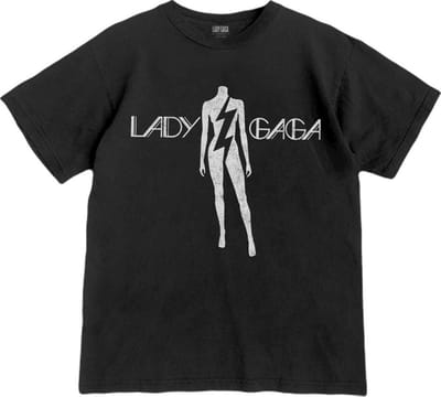 Lady Gaga - The Fame Heren T-shirt - XL - Zwart