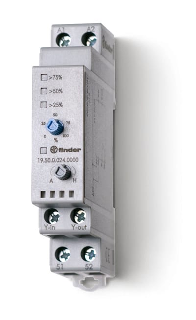 Analoge Uitgangsinterface Module 0-10VDC 24V - 19.50.0.024.0000