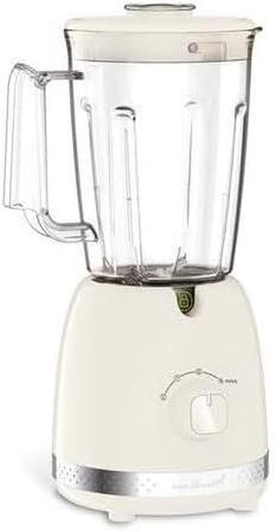 Blender met Kan - Mixer Keukenmachine - Smoothies Maken - Faciclic Veiligheidssysteem - 175 Liter - Ivoor