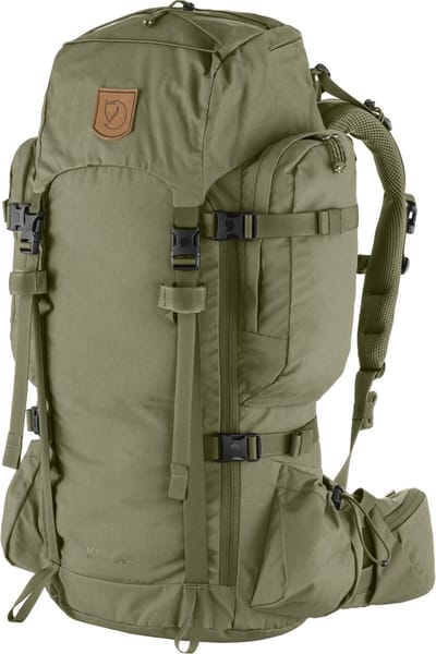 Fjällräven Trekkingrugzak Rugzak Singi Kajka 55 S / M Backpack Green Groene