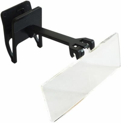 Vergrootglazen Clips voor Bril - 4 Stuks - 1.5x, 2x, 2.5x en 3x Vergroting - Opklapbaar