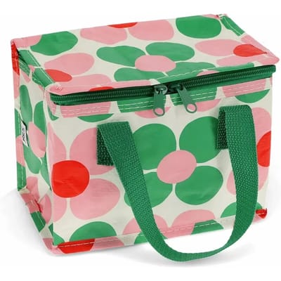Lunchtasje / Koeltasje Daisy Roze Groen van Rex London
