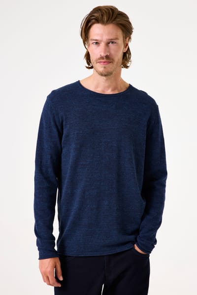Rolrand breipullover Garcia
