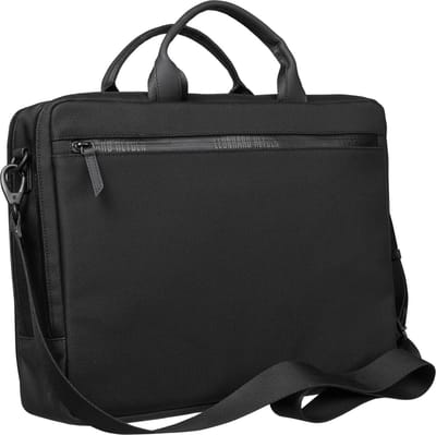 LEONHARD HEYDEN business tas laptoptas met laptopvak Helsinki RV-Aktenmappe 2 Fächer 7111 Schwarz zwart