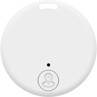 Honden Tracker - Anti-verlies Tag - Items Lokaliseren - Dubbel Waarschuwingssysteem - 11.7 x 7.2 x 1 cm - Rood