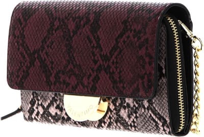 VALENTINO Portemonnee Schoudertas Cedar Wallet Bord / Multicolor Beige Veelkleurig