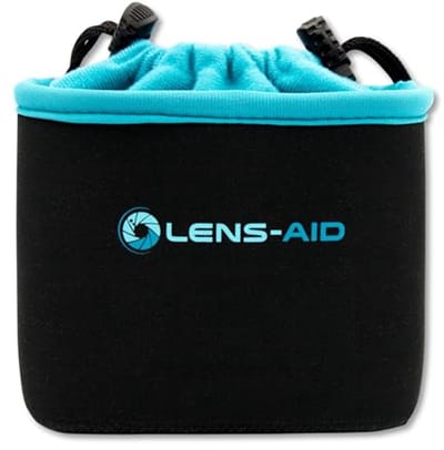 Compactcamera neopreen tas - Lichte en zachte opbergtas voor camera en accessoires