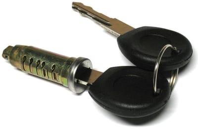 ModeCar - Deur Slot Cilinder - VW T4/Caravelle - 1990-2003 - Inclusief 2 Sleutels