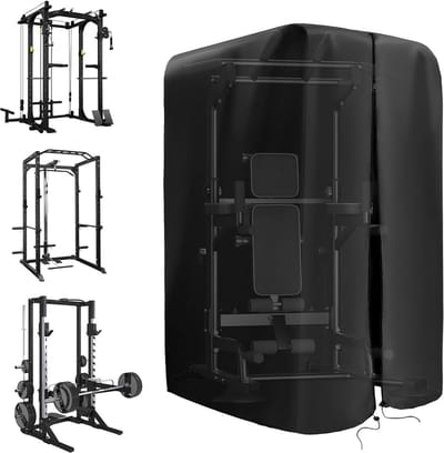 Waterdichte Beschermhoes voor Squat Rack en Krachtstation - Geschikt voor Binnen en Buiten