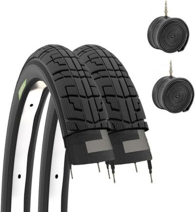 2x Fietsbanden 12 Inch (47-203) voor Kinderfiets, Citybike en Mountainbike
