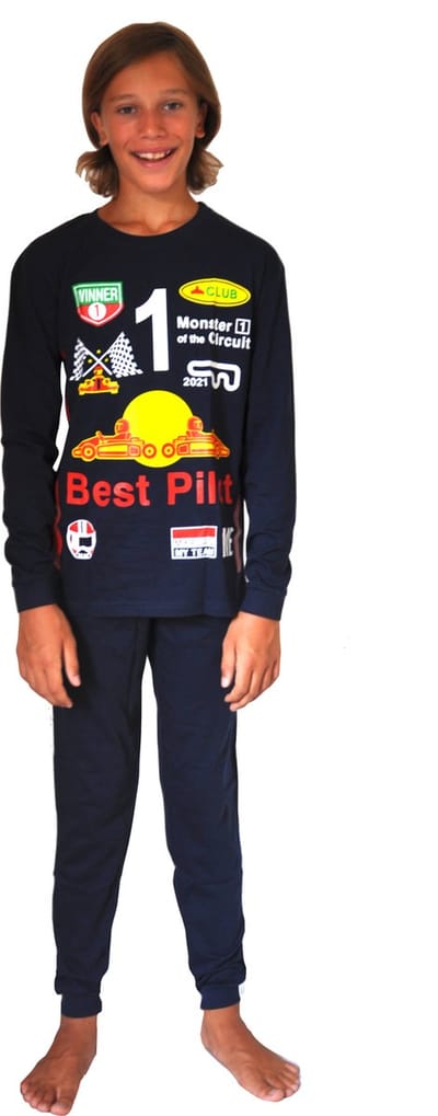 Tukk Jamies Formule 1 pyjama nr.1 maat 176
