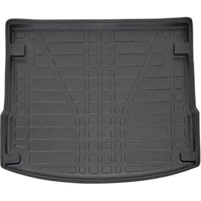 Kofferbakmat - SCOUTT - Porsche Macan - Op Maat - 100% Waterdicht - Antislip zwart