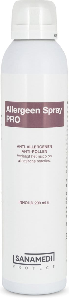 Allergeen Spray PRO - 200 ml - anti allergenen - vermindert fijnstof - tegen huisstofmijt