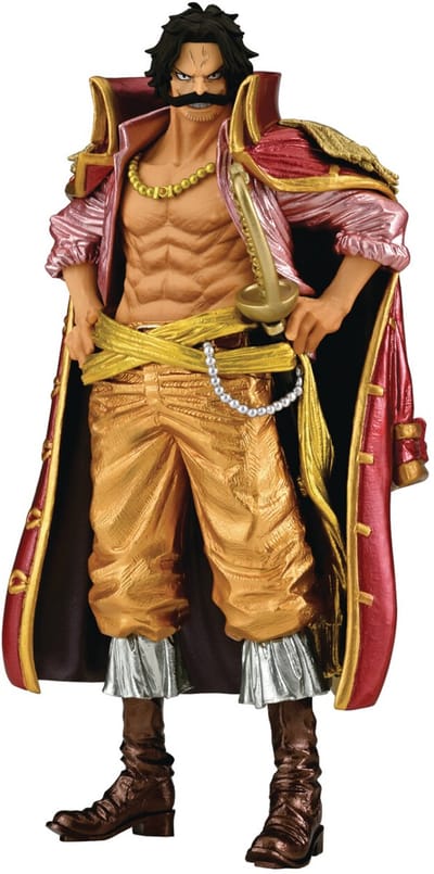 One Piece - King Of Artist - Gol D. Roger Statue 23cm