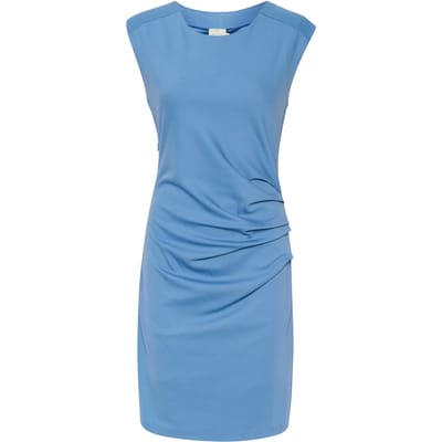 Kaffe India Round-Neck Dress Dames Jurk - Maat L