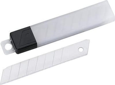 Reservemesjes Alco 18mm - hoesje a 10st. op blister