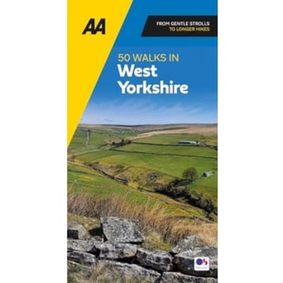 Aa 50 Walks In West Yorkshire - Aa 50 Walks In