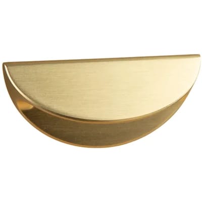Bertomani Meubelgreep 2036 - Zamak Messing Mat - 64mm