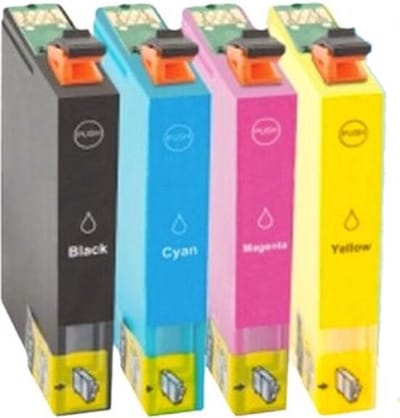 T079 Zwart + Alle Kleuren Set - Huismerk inktcartridge compatible met Epson Stylus Photo 1400 / Epson Stylus Photo 1500 W