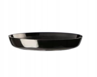 Galicja - Plantenonderzetter - Zwart - 14,5 cm - Kunststof