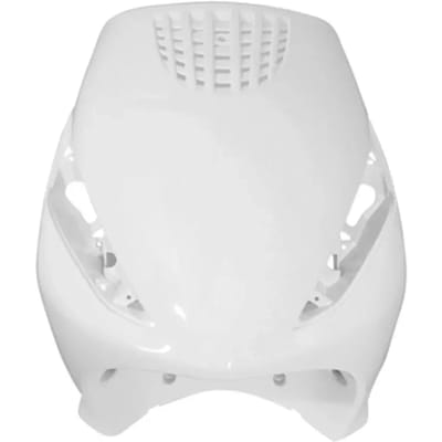 Tablier avant blanc brillant pour scooter Piaggio 50 ZIP 2000 à 2020 Neuf