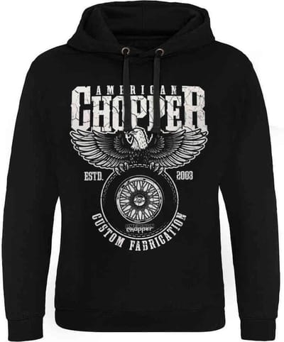 American Chopper Hoodie/trui -S- Custom Fabrication Zwart