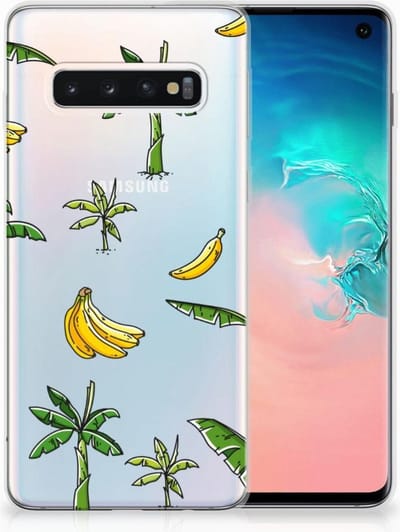 Samsung Galaxy S10 TPU Case Banana Tree