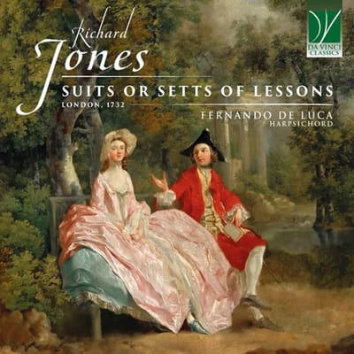 Fernando De Luca - Richard Jones: Suits Or Setts Of Lessons, London 1732 (Cembalo Works) (CD)
