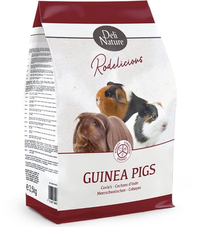 Deli Nature Rodelicious Caviavoer 12,5 kg