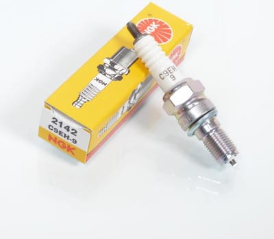 ngk bougie voor motorfiets daelim 125 vj roadwin 2007 tot 2014 c9eh-9 / 2142 nieuw