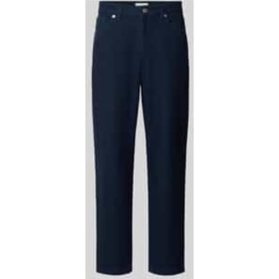 regular fit tapered jeans van mix van katoen en hennep model 'MAURO'