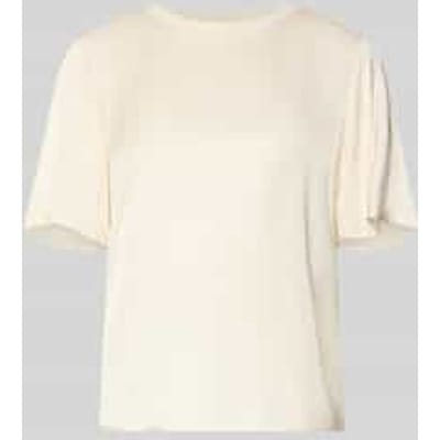 Comma  T-shirts Offwhite Maat: 42 | Blouses Outlet | Dames | Wit
