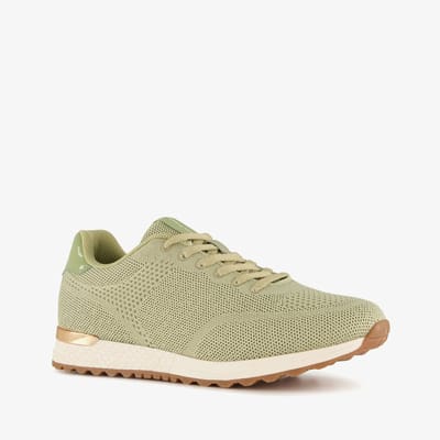 Hush puppies sneakers dames groen - Maat 36 - Uitneembare zool