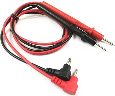 Universele sonde multimeter meetsnoer draad pen kabel voor digitale meter naald meetsnoeren [As Seen on Image]