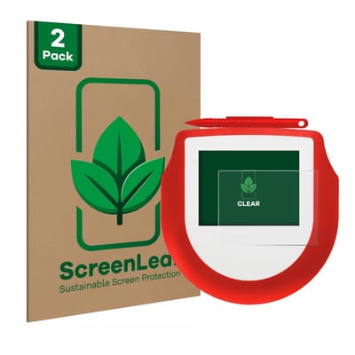 2 Stuks Screenprotector voor Signotec Signature Pad Omega - Hoogwaardige Beschermfolie transparant
