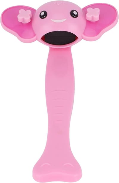 Kraanverlenger - Kraanverlengstuk Kinderen - Handen Wassen - Verhoogt Bereik - 20 cm - Roze