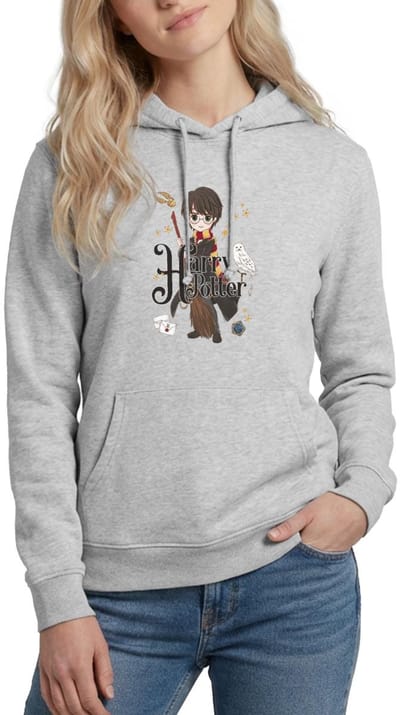 Harry Potter Onderdelen Hoodie Dames