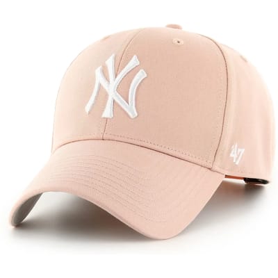 '47 Brand - Baseball Cap - Pet - New York Yankees - Snapback - RAC17CTP - Volwassenen - Dust Mauve - Verstelbaar