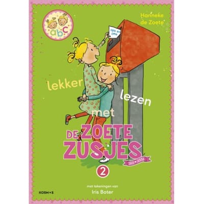Lekker Lezen Met De Zoete Zusjes 2 - De Zoete Zusjes - Hanneke de Zoete