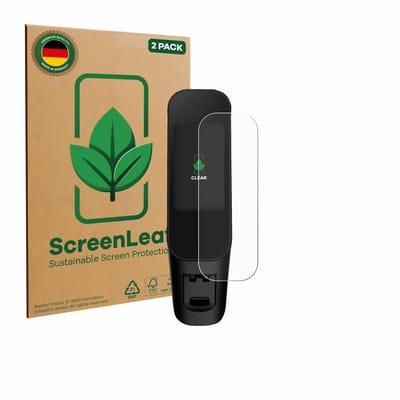 2 Stuks Screenprotector voor Xiaomi Electric Scooter 6 Max - Hoogwaardige Beschermfolie transparant