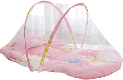 Baby Klamboe - Baby Bed Tent - Bescherming tegen insecten - Draagbaar en opvouwbaar