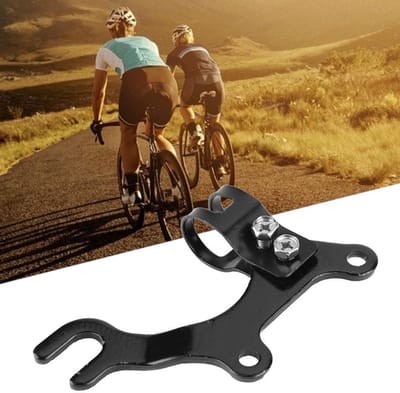 Dailygoody - Fietsrem Beugel Adapter - Schijfrem Modificatie - Eenvoudige Montage - 20mm - Stevige Frame Adapter - Geschikt voor Fietsen - Compact en