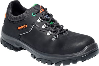 EMMA Werkschoen ALASKA Laag S3 - Zwart (XXD) - 45