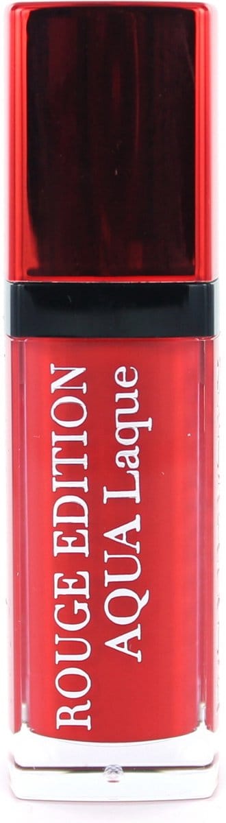 Bourjois Rouge Edition Aqua Laque Lippenstift - 06 Feeling Reddy