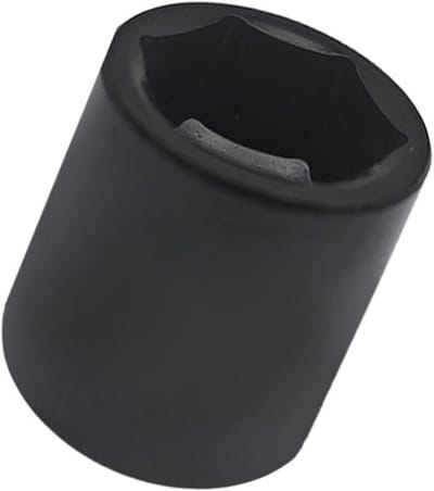 Impact Socket 21mm voor 1/2 Inch Aandrijving - Ideaal voor Houtbewerking, Auto Reparatie en Machine Onderhoud