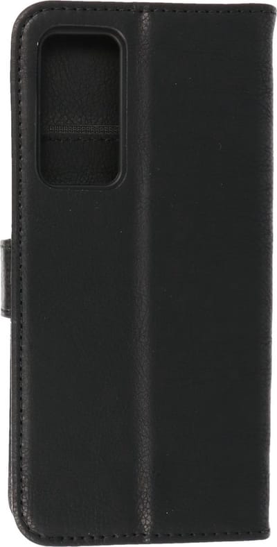 Zakelijke Book Case Telefoonhoesje - Portemonnee Hoesje - Geschikt voor Xiaomi 12 - Zwart