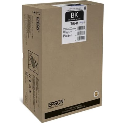 Epson T9741 inktcartridge zwart extra hoge capaciteit (origineel)
