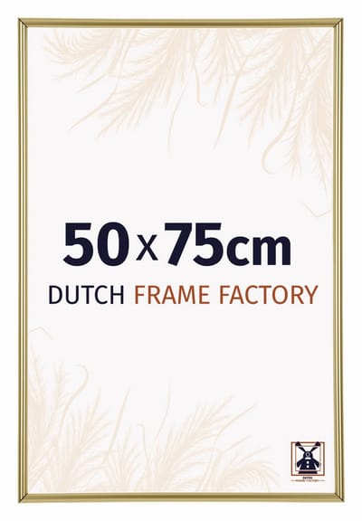Fotolijst 50x75 cm - Kunststof - Goud - Angers